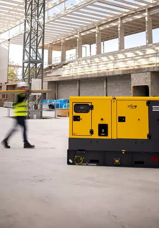 Air Compressors for Logistics & Distribution