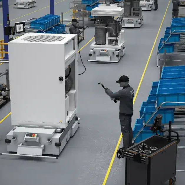Air Compressors for Manufacturing Industry