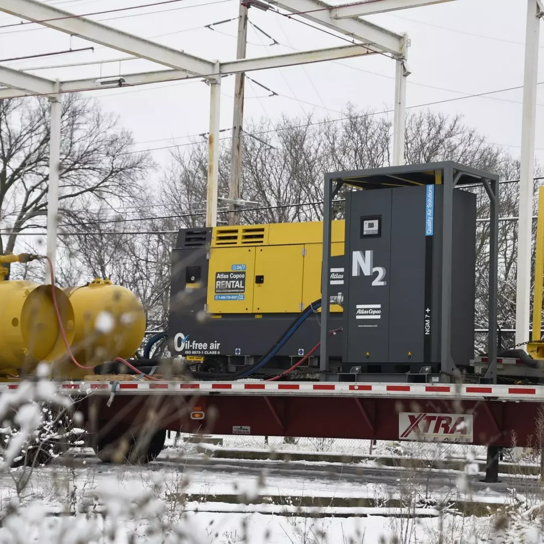 Air Compressors for Transport Industry