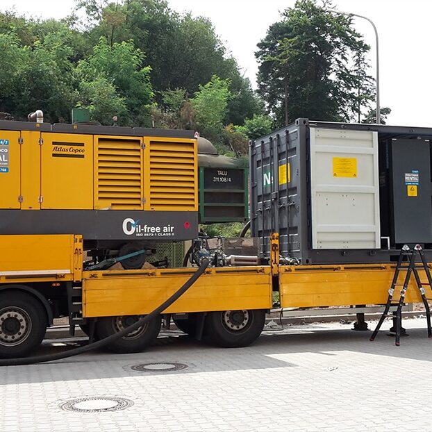 Air Compressors for Transport Industry