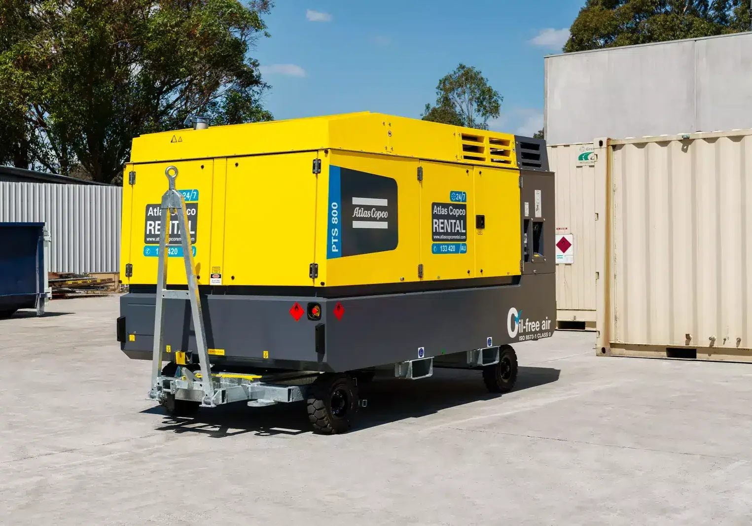 Air Compressors for Transport Industry