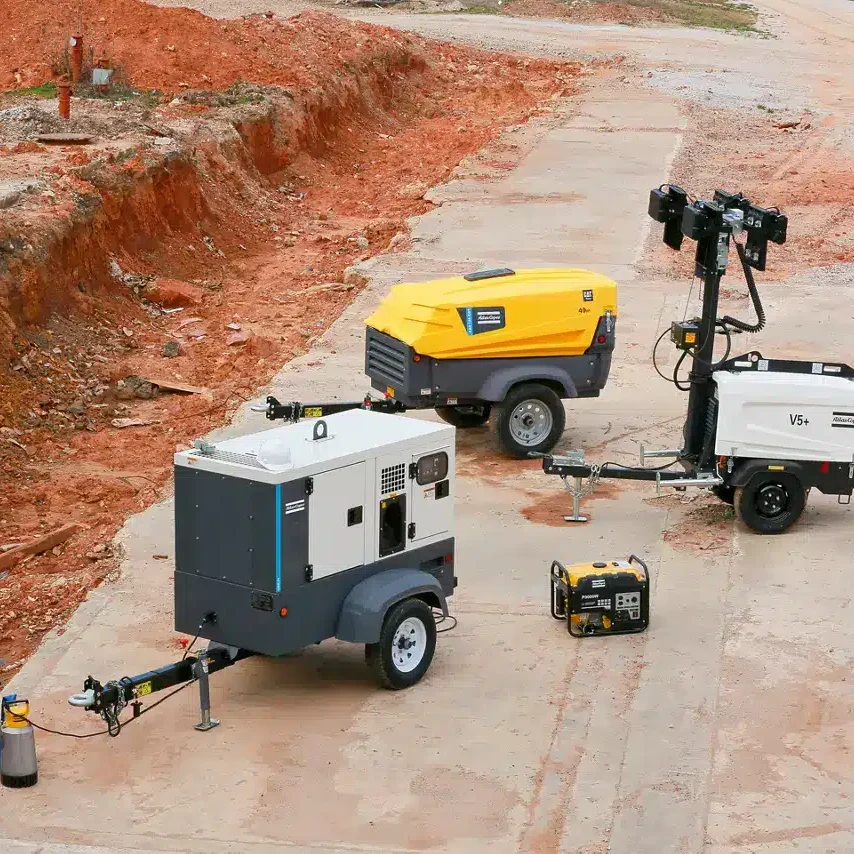 Air Compressors for the Construction Industry