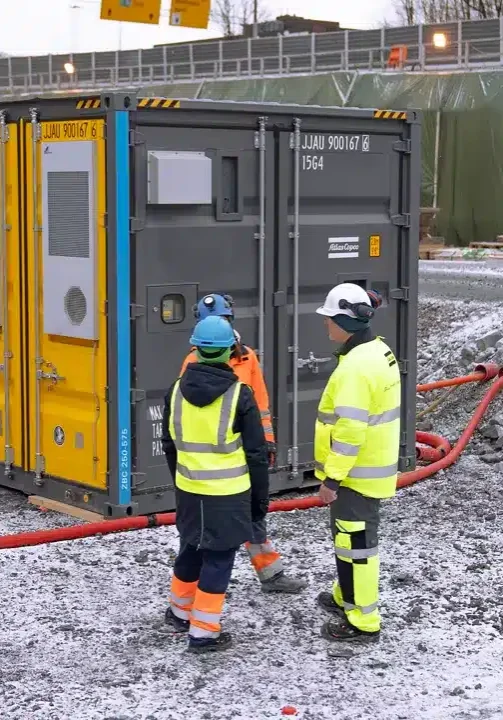 Air Compressors for the Construction Industry