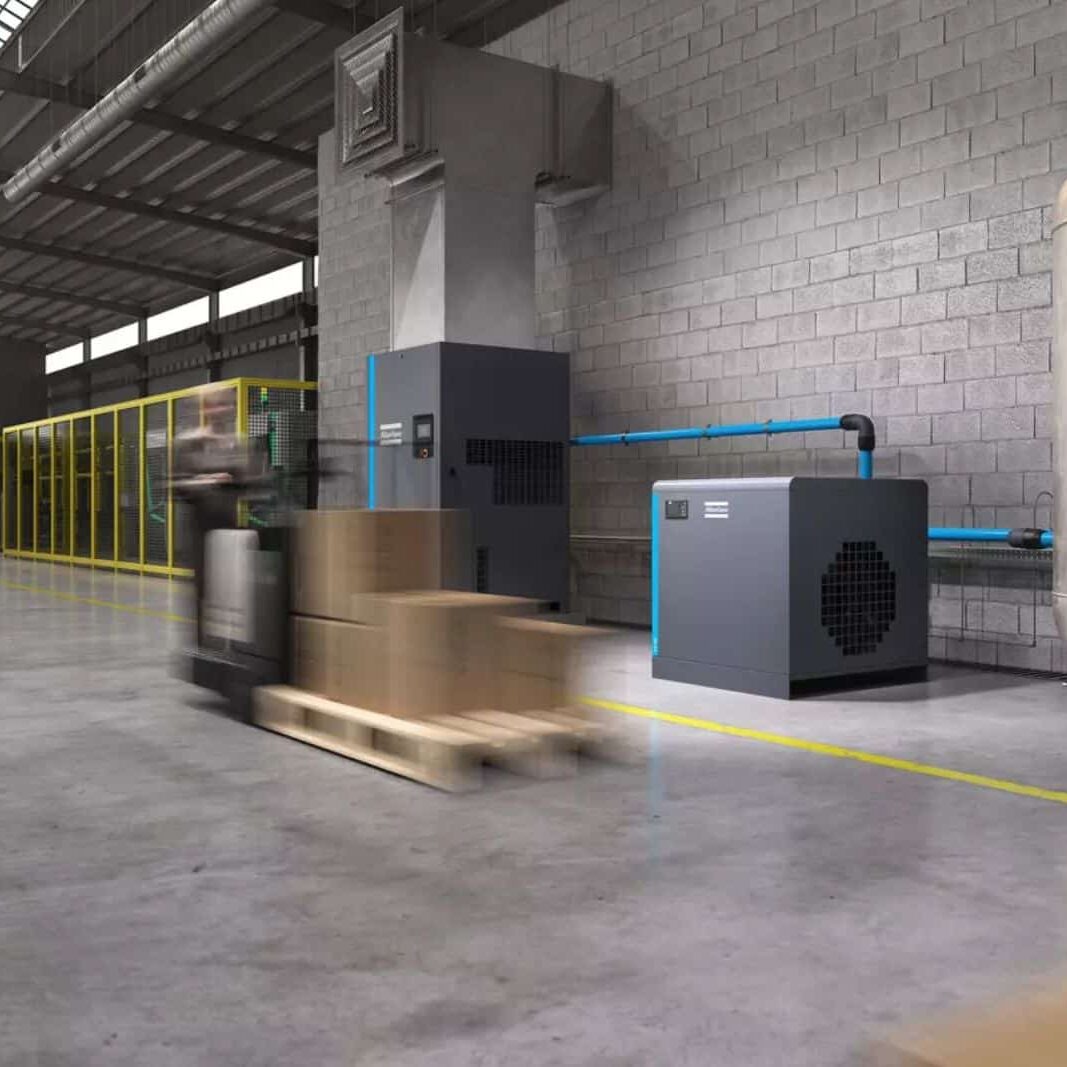 Air Compressors for the Defence Industry