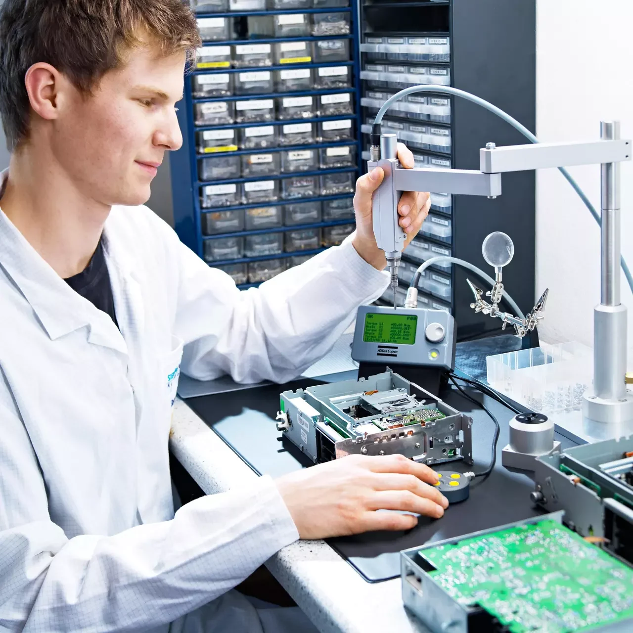 Air Compressors for the Electronics Industry