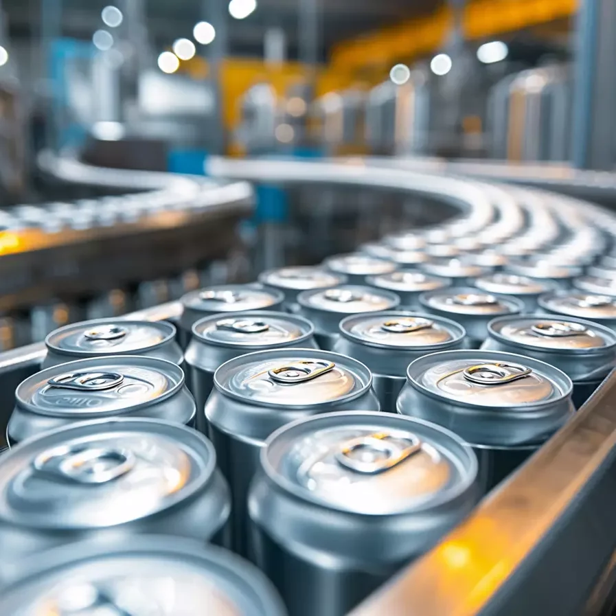 Air Compressors in the Food and Beverage Industry​