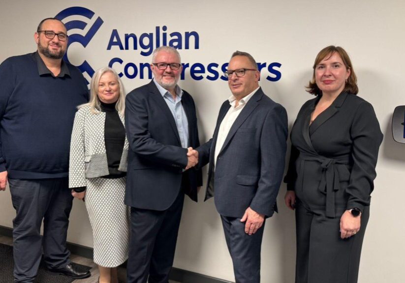 Anglian Compressors & Equipment Limited has become part of Atlas Copco Group