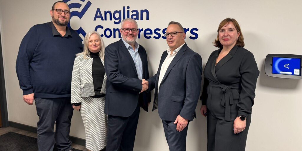 Anglian Compressors & Equipment Limited has become part of Atlas Copco Group
