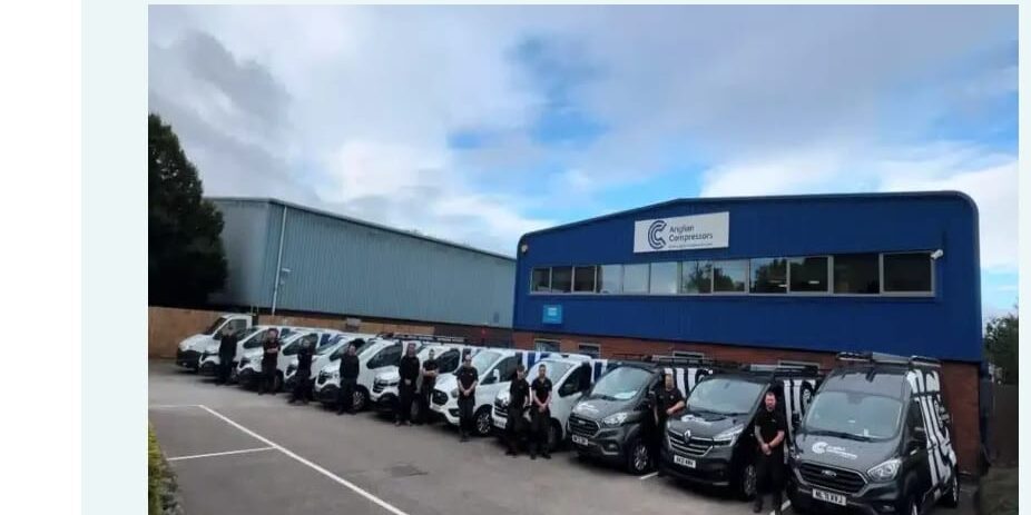 Anglian Compressors celebrates 35 years as Atlas Copco Premier Distributor