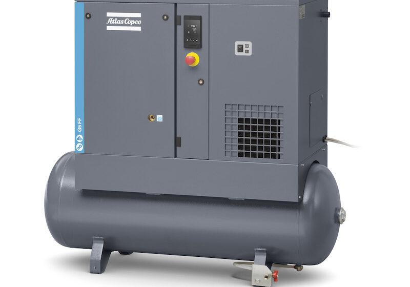 Atlas Copco G5 FF RM - Air Compressor