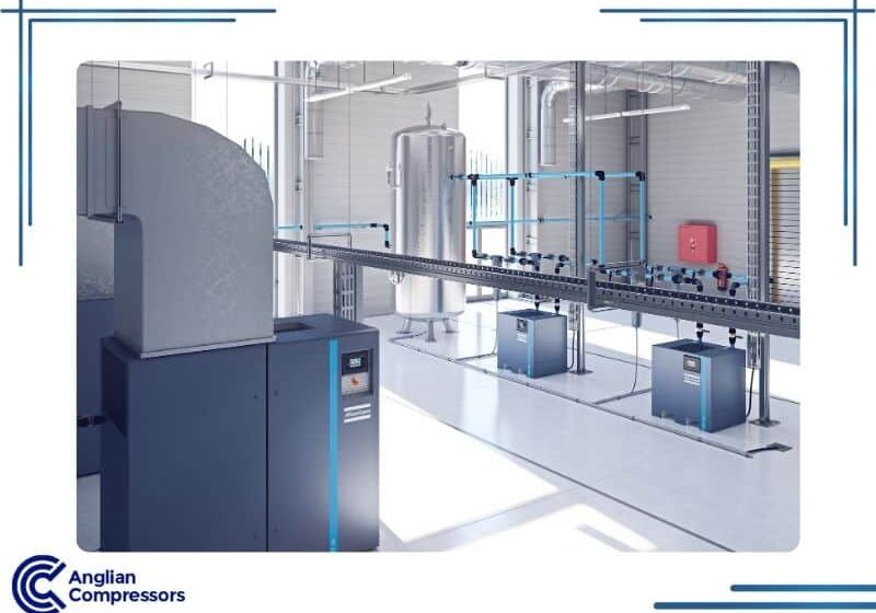 Compressed Air Solutions for Breweries From Packaging to Fermentation