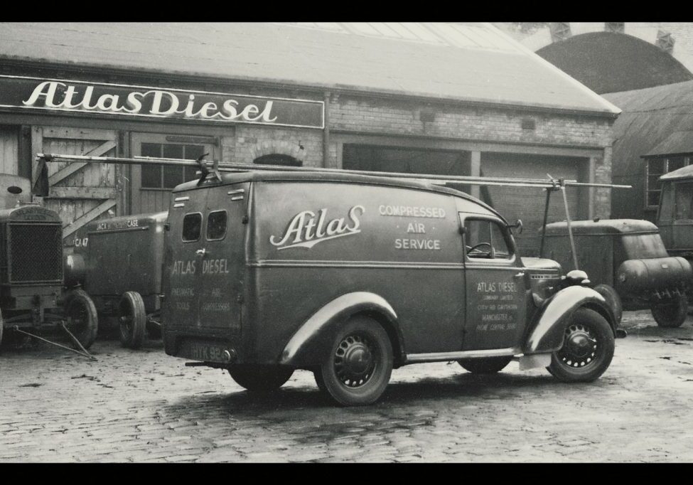 100 years and counting about Atlas Copco