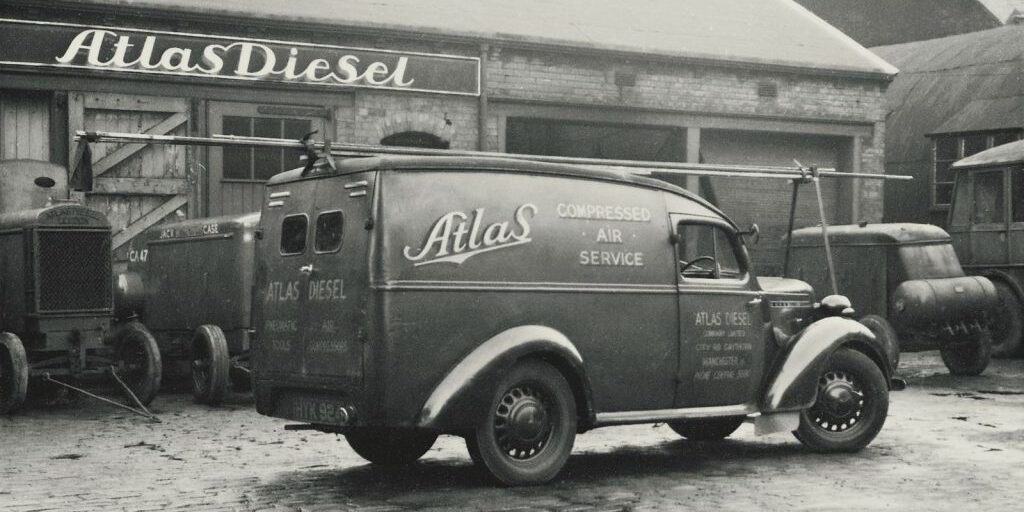 100 years and counting about Atlas Copco