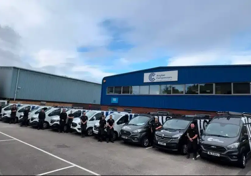 Distributor focus Interview with Richard Hewitt, Managing Director of Anglian Compressors