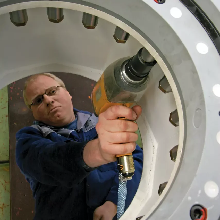 Leak Detection for Air Compressors