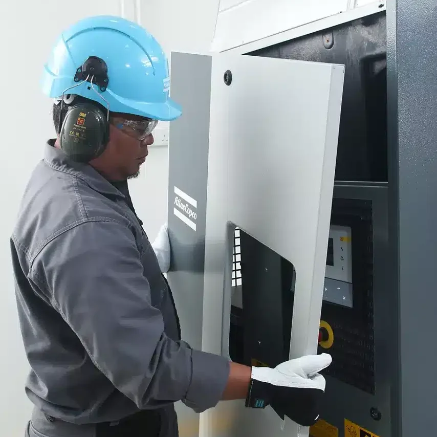 Leak Detection for Air Compressors