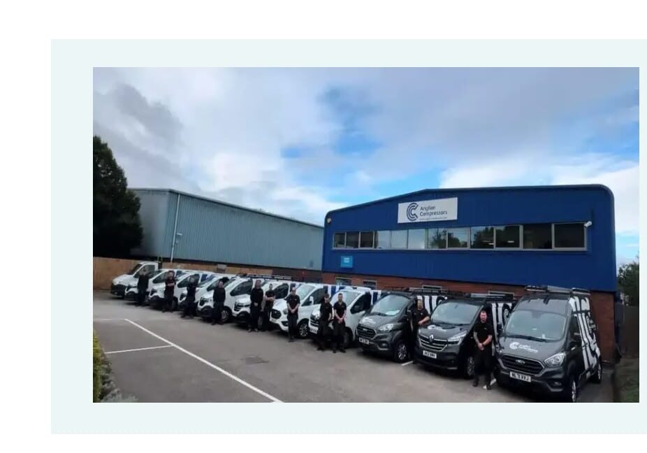 New compressor technology sets new industry standards