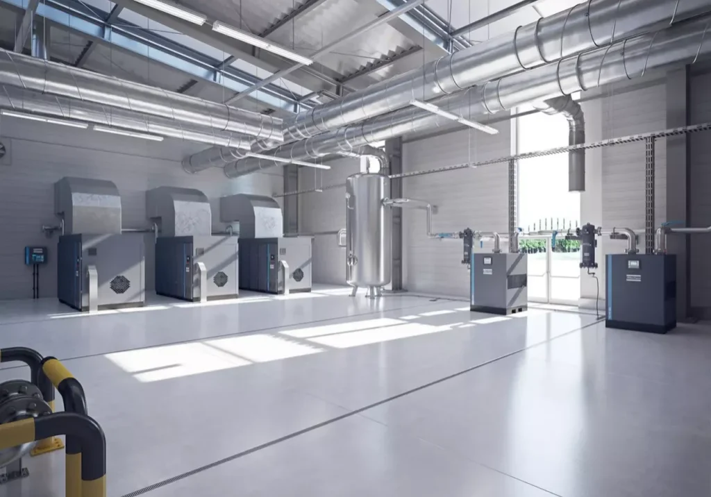 Proper Storage for Air Compressors