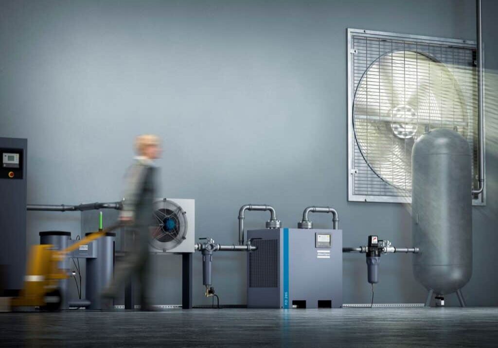 Stopping Corrosion Inside Air Compressor Tanks