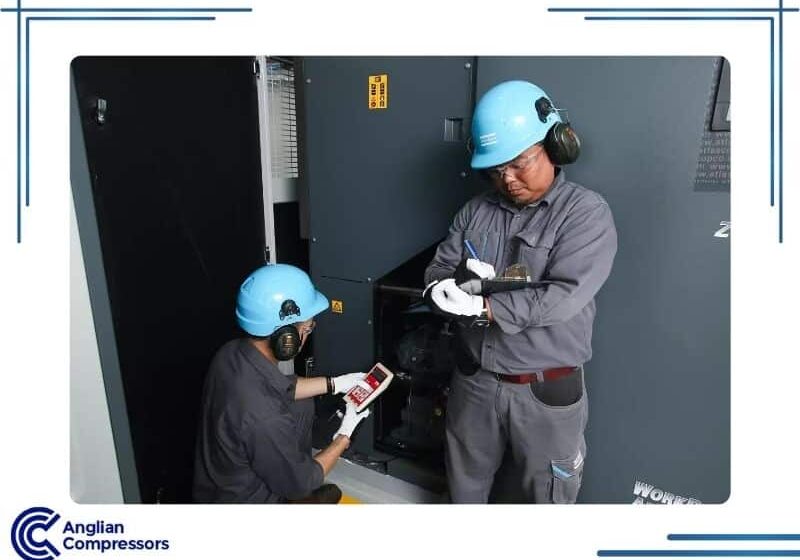 Understanding the Main Parts of an Air Compressor