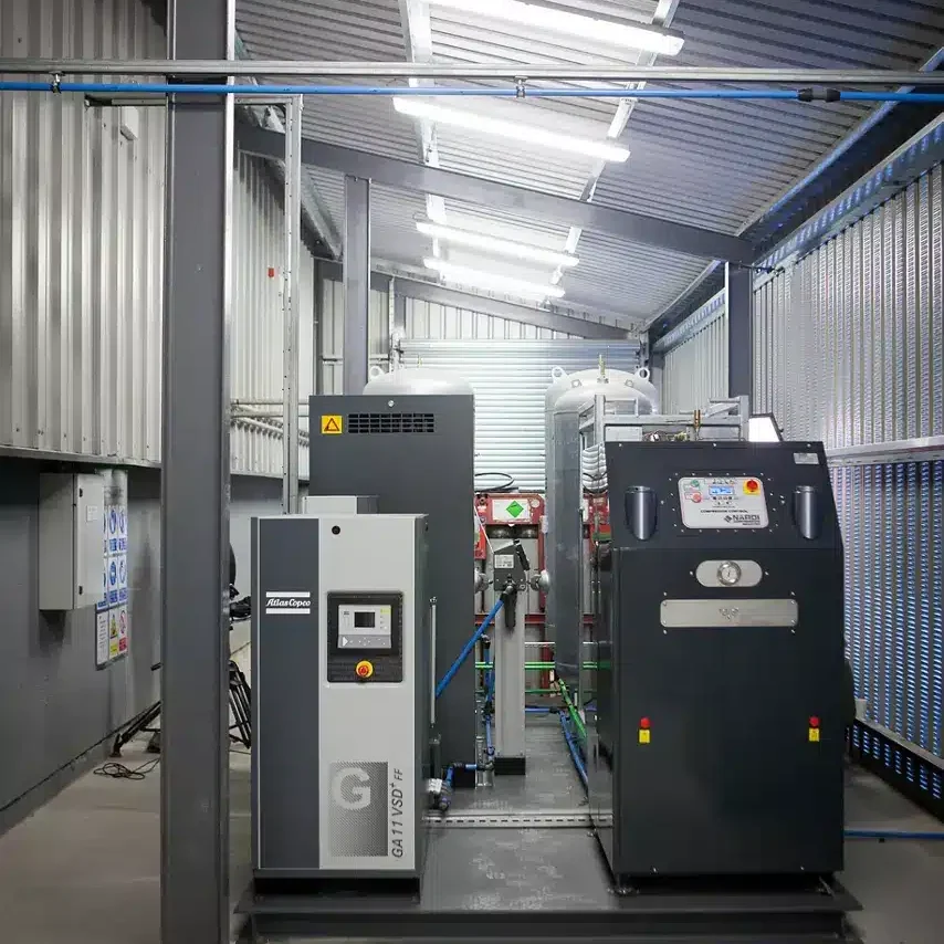 breathing air quality testing for air compressors